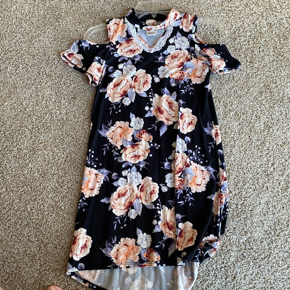 Girl’s dress size 14. Lily Bleu. Great condition